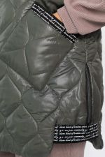 Жилет утепленный Дана Мур (хаки) Б14309-18М LT Collection