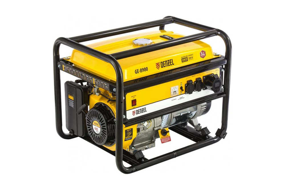 Генератор бензиновый Denzel GE-8900
