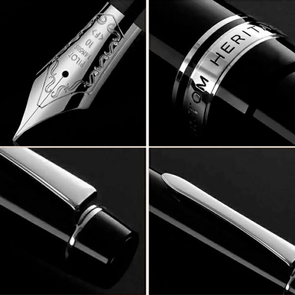 Перьевая ручка Pilot Custom Heritage 912 (FKVH2MR-BSM) 2