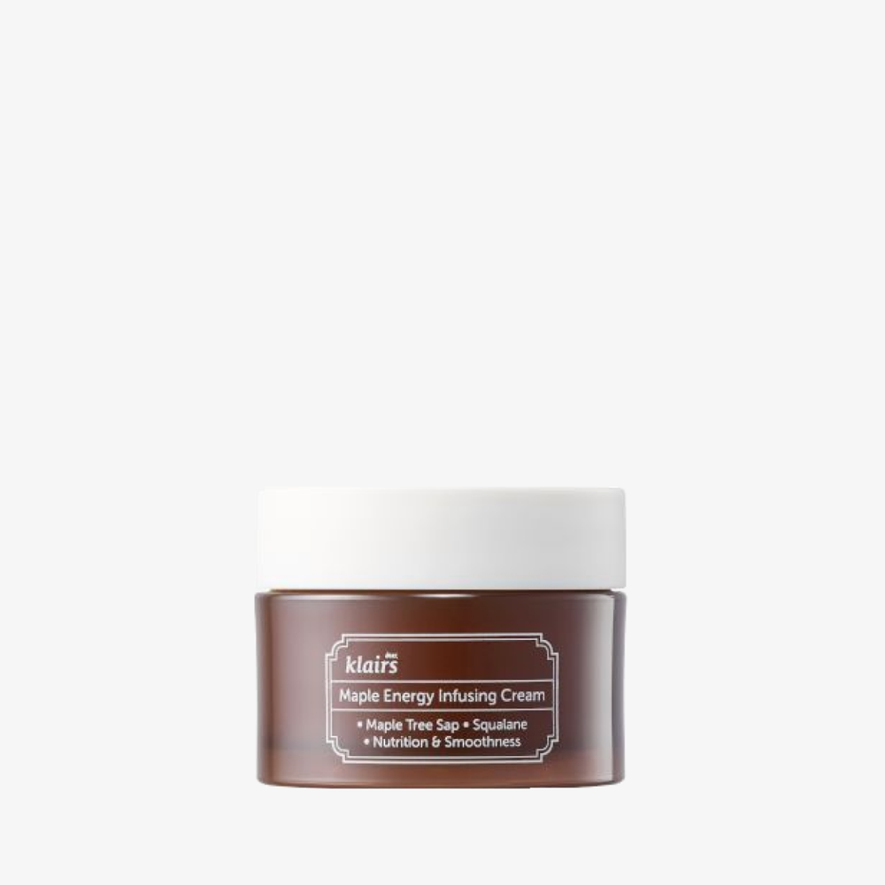 DEAR, KLAIRS Увлажняющий крем с кленовым соком Maple Energy Infusing Cream (15 г)