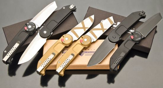 Складной нож Extrema Ratio 135BF2R CD SW - "BF2 R" c клинком из стали Böhler N690, рукоять Anticorodal®