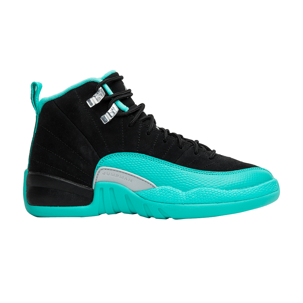 Кроссовки Jordan Air Jordan 12 Retro Hyper Jade (Женская размерная сетка)