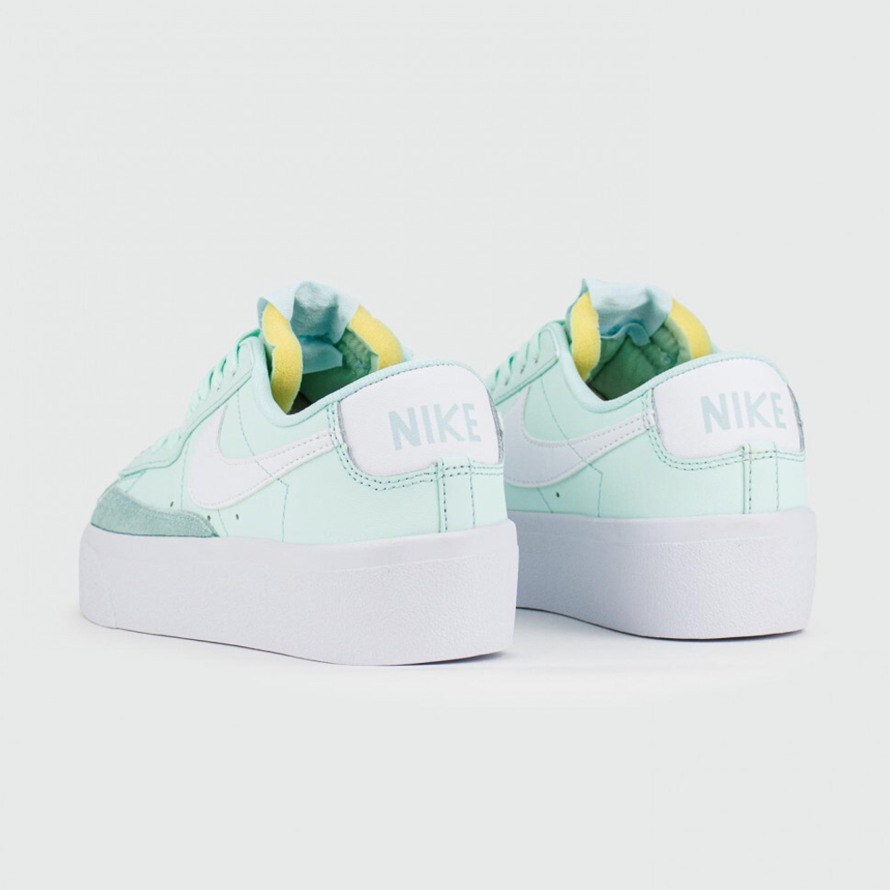 кроссовки Nike Blazer Low 77 Mint / White Wmns