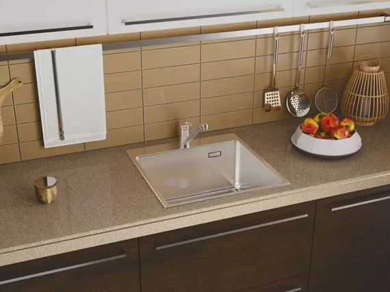 Мойка Amadare 50-IN нерж.сталь/нержавеющая сталь (арт.4993766)