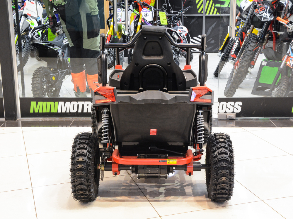 Багги SCANMOTO COBRA красный (электро)