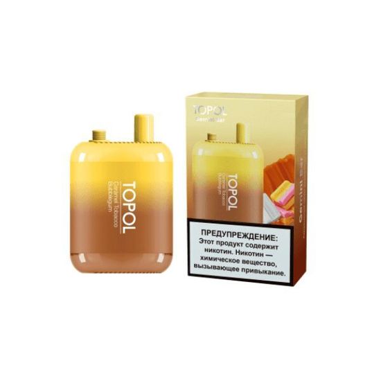 TOPOL Caramel Tobacco/ Bubblegum /Карамельный табак и жевательная резинка