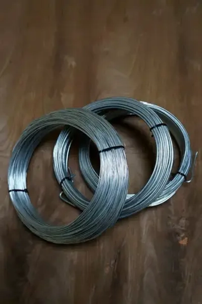 Проволока вязальная оцинкованная Ду 3 мм бухта 20м/1 кг