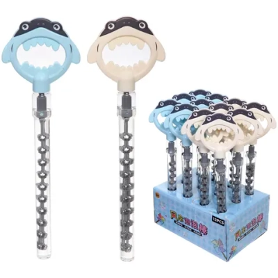 Мыльные пузыри «Акула» 43 см, 80 мл, 100 мл, 5 генераторов для пузырей