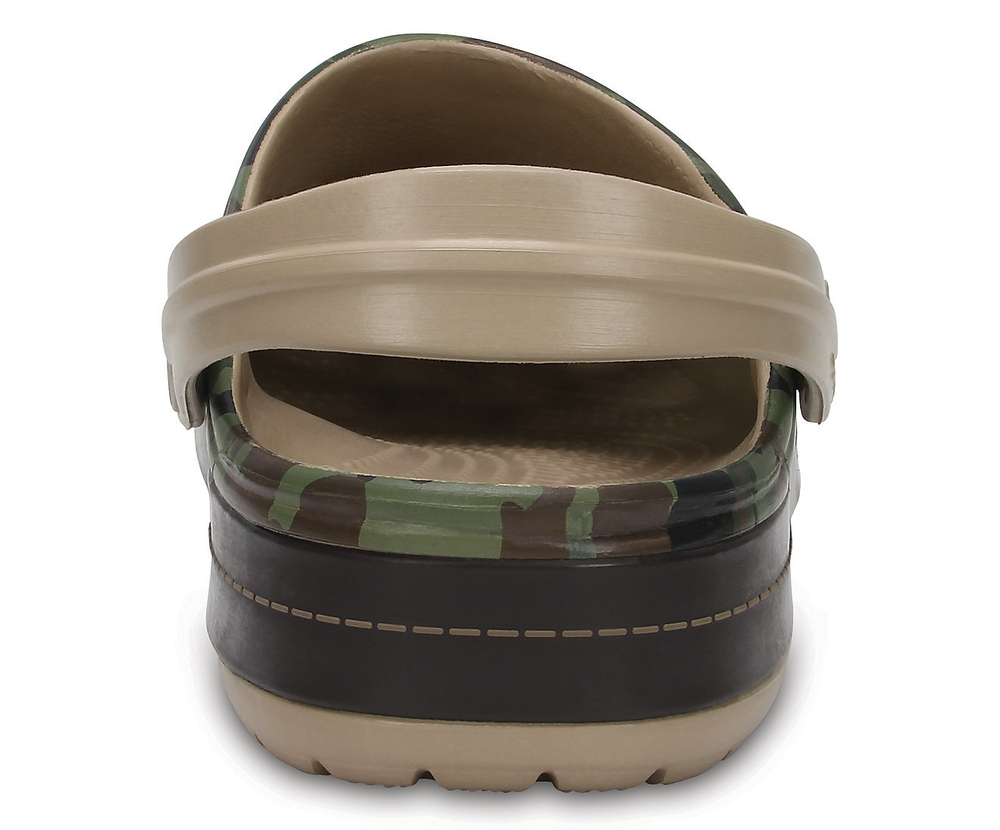 Сабо Crocs Crocband Camo II