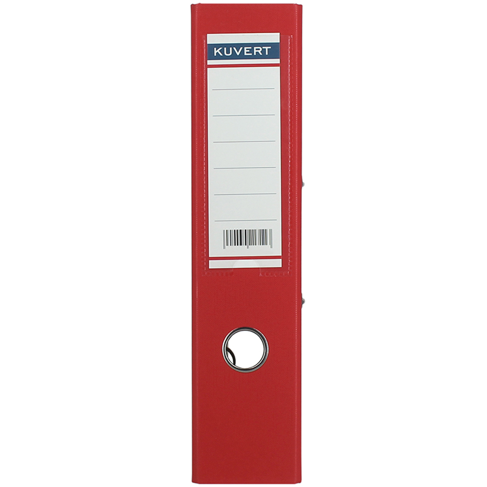 Папка-регистратор KUVERT А4, ширина корешка 72 мм, красная