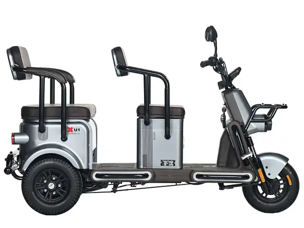Электротрицикл Wanshida U1-X 60V 800Вт
