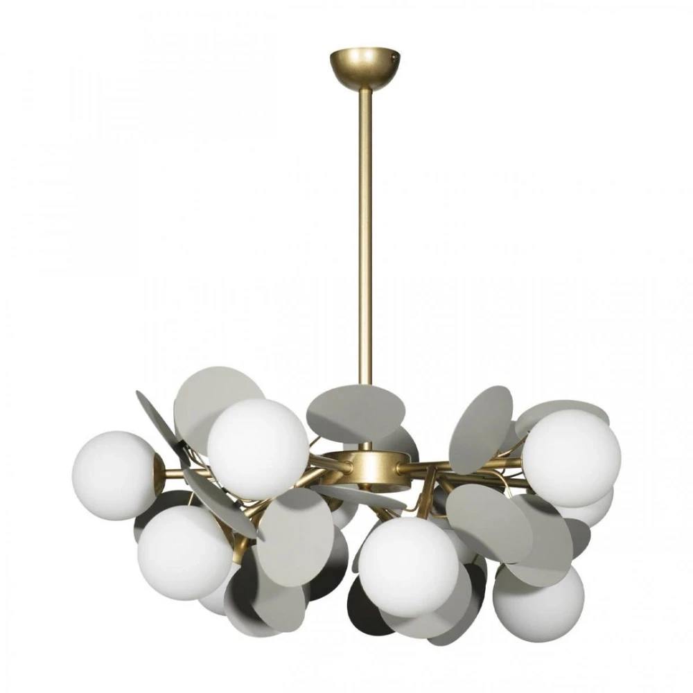 Люстра на штанге Loft It MATISSE 10008/10 Grey