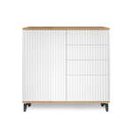 Комод ROYAL 5063 эко (Дуб Кантри-Черный)