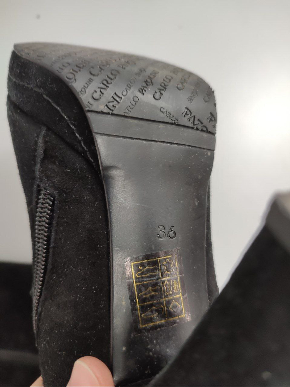 Сапоги Carlo Pazolini красивые 36 размер