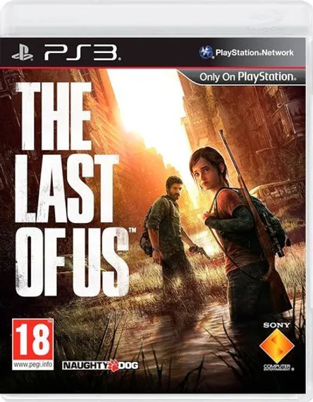 PS3 The Last of Us /  Одни из Нас (Б/У, Полностью на русском языке,BCES-01585)