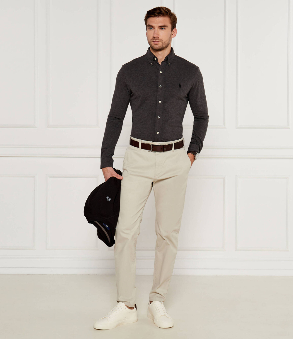 Кроссовки Aiden BOSS BLACK - бежевый(50522833)