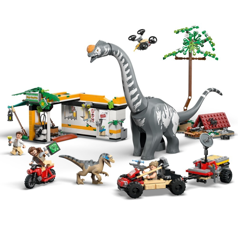 LEGO Jurassic World - По следам титанозавра и хищника 76973