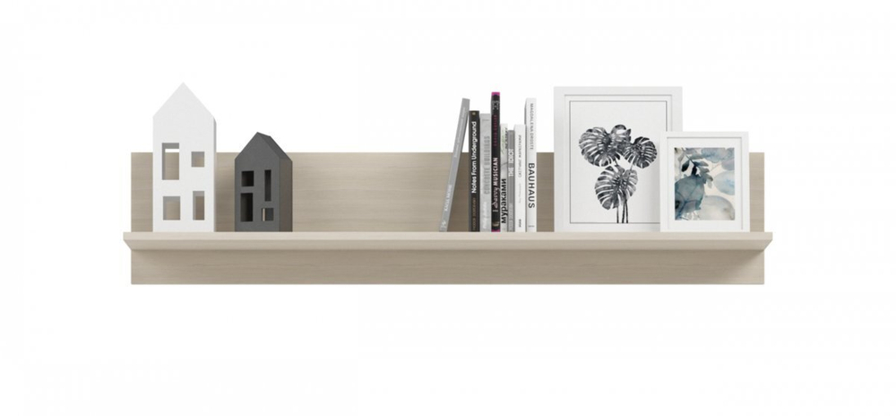 Полка B Tiffany Вудлайн кремовый