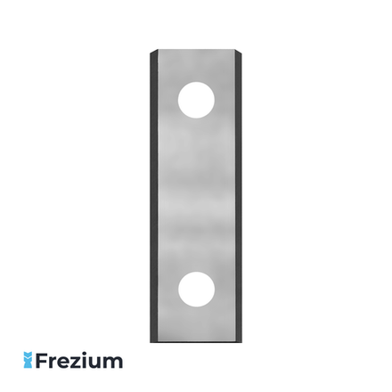 Сменная твердосплавная пластина для фрезы (40x12x1.5 35 градусов 2 Hole Z2)