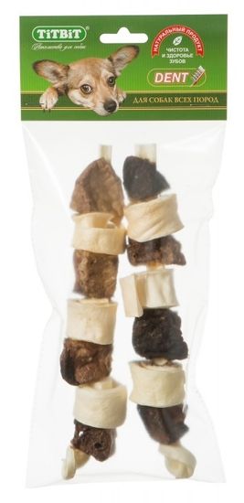 Titbit Шашлычок говяжий лакомство для собак