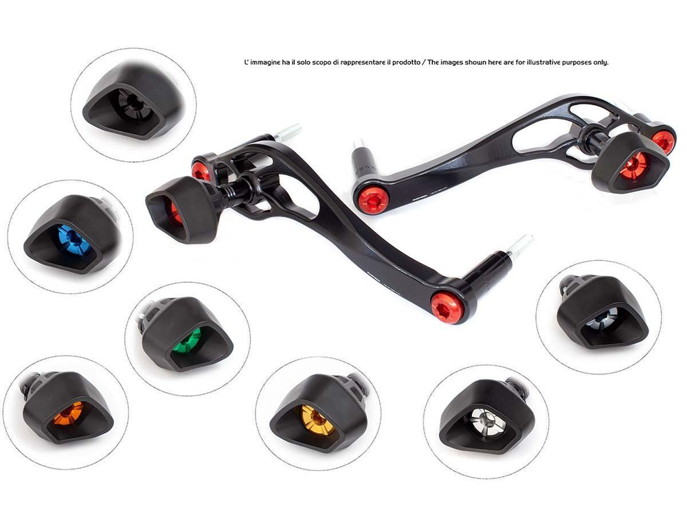 STDA-001 EVOTECH ITALIA FRAME CRASH PROTECTION (M 1200, M 821)