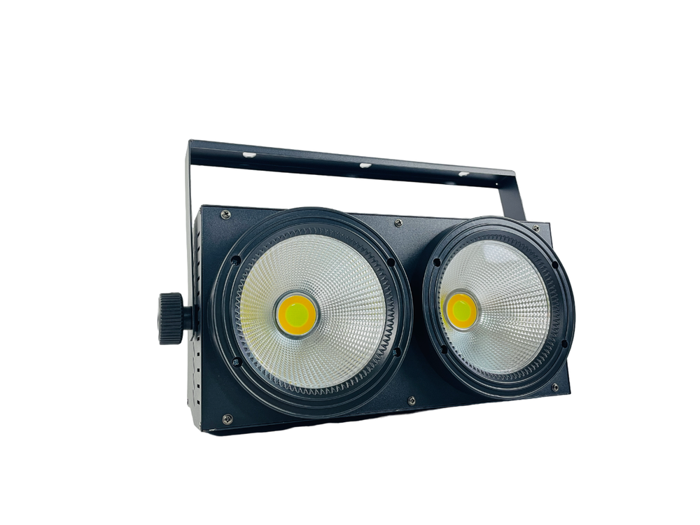 Блайндер 2*100вт (blinder led COB, 2в1) v.2