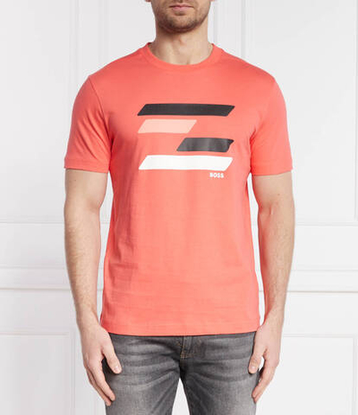 Футболка Tee 3 BOSS GREEN - оранжевый(50513005)