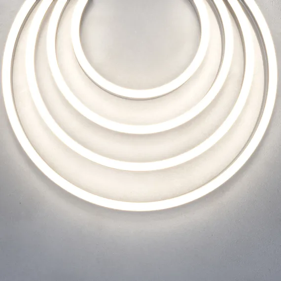 Гибкий неон 1708 24В 9,6Вт/м 4000K IP67 5м Led Strip 200481