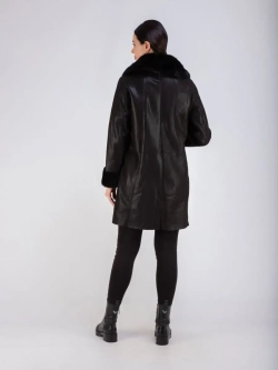 Дубленка натуральная длинная Турция