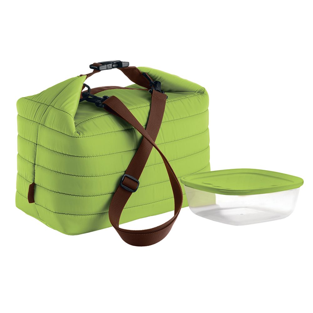 Набор из термосумки и контейнера Handy, 3 л, зеленый
