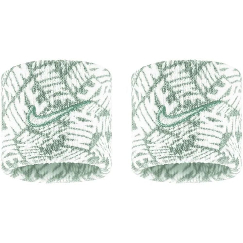 Напульсник теннисный Nike Swoosh 2P - cannon/white