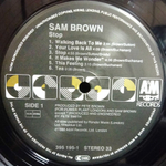 Sam Brown / Stop! (LP)