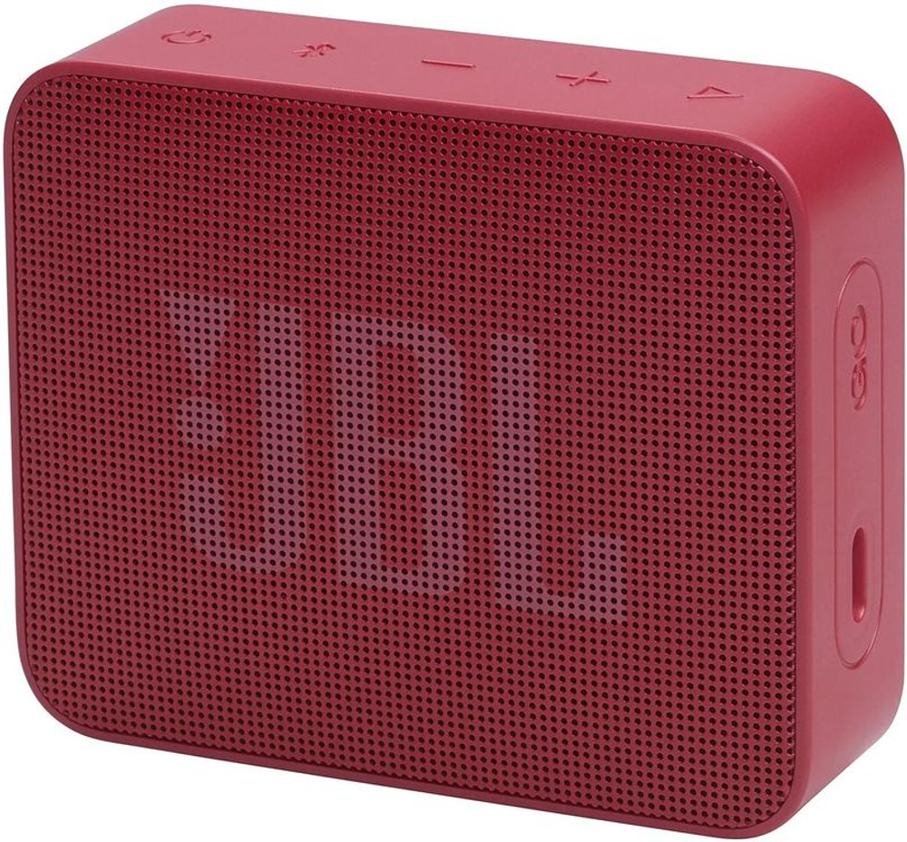 Колонка портативная JBL Go Essential, 3.2Вт, красный