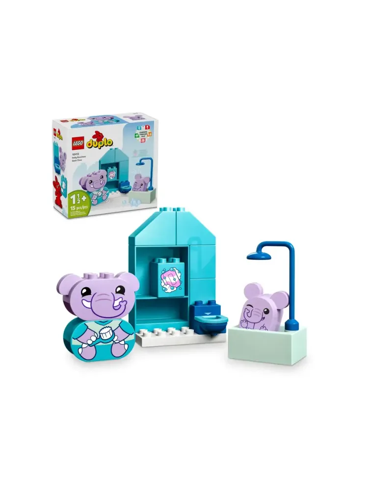 Конструктор DUPLO 10413 Распорядок дня: время купания