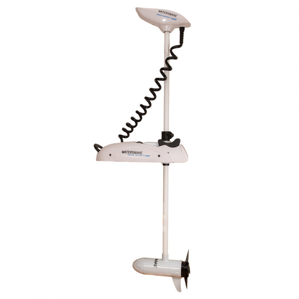 Hосовой электромотор WaterSnake с GPS для лодки SW 65/54