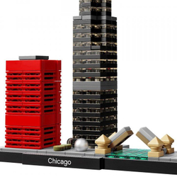 LEGO Architecture: Чикаго 21033 — Chicago — Лего Архитектура