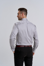 Сорочка мужская VESTER длинный рукав, хлопок 100% 59916 09