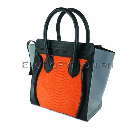 Сумка из кожи питона BG-244