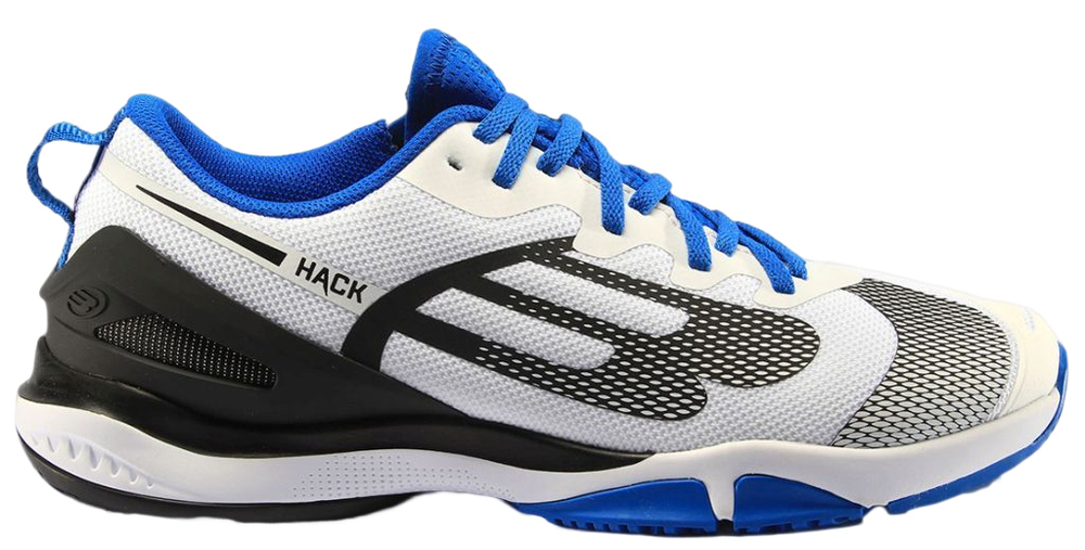 Мужские кросовки для Padel Bullpadel Hack Hybrid Fly 22V - blanco/azul real