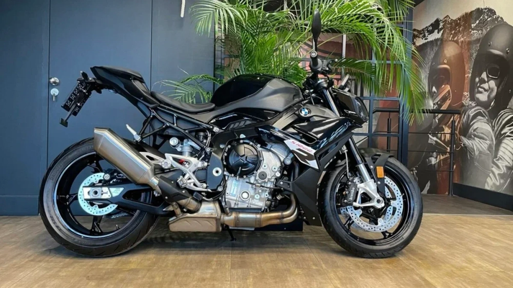 BMW S 1000 R, 2025 черный