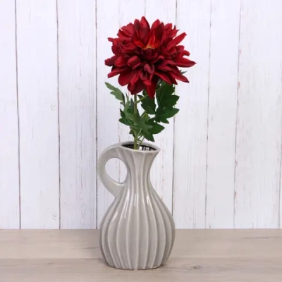 Цветок искусственный «Natur» 65см Георгин лиловый