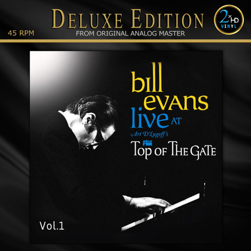 Bill Evans - Live At Art D'Lugoff's Top Of The Gate Vol. 1 - USA, 2xHD