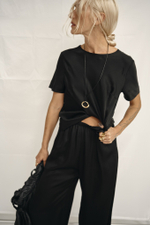 Брюки на резинке bk