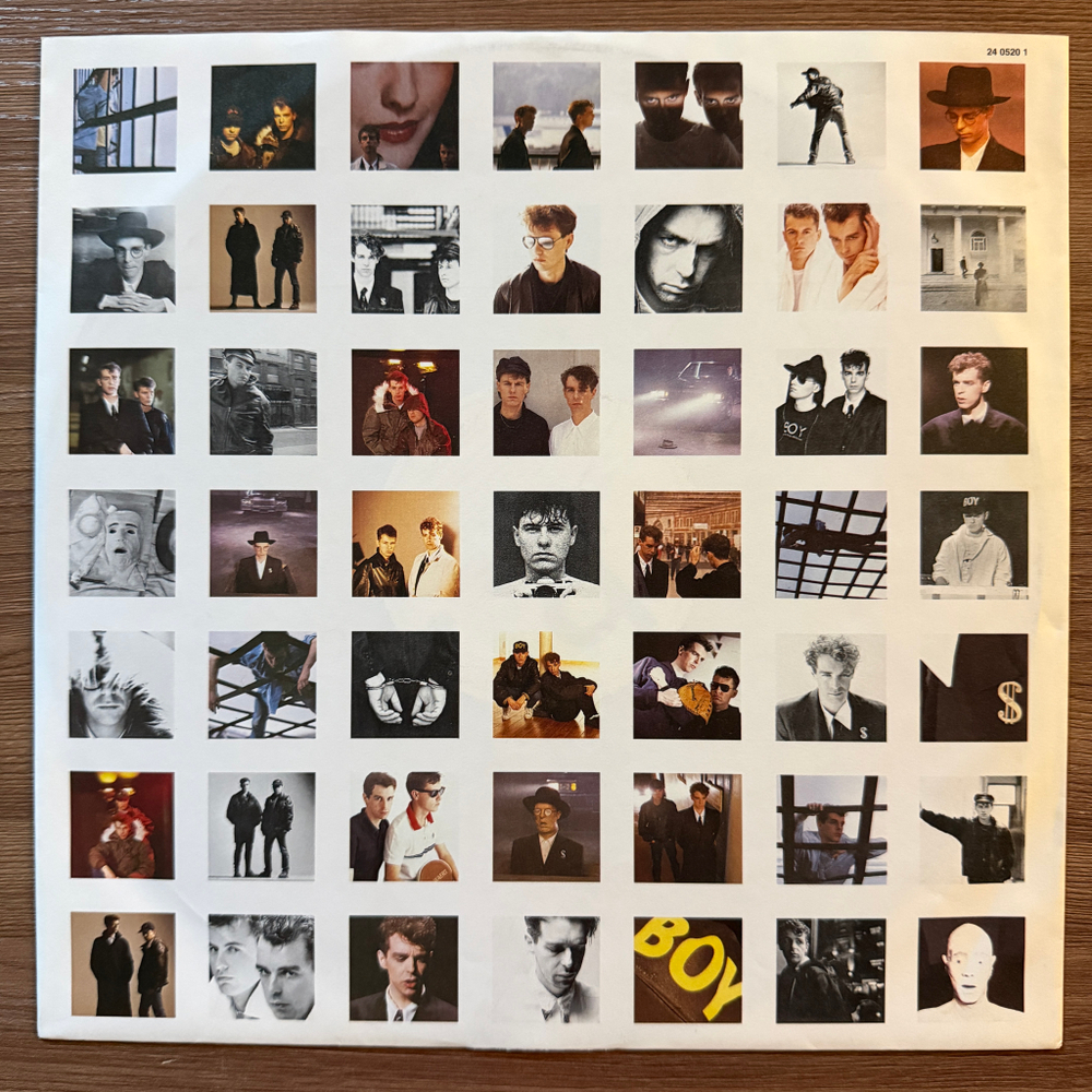 Pet Shop Boys - Please (Европа 1986г.)