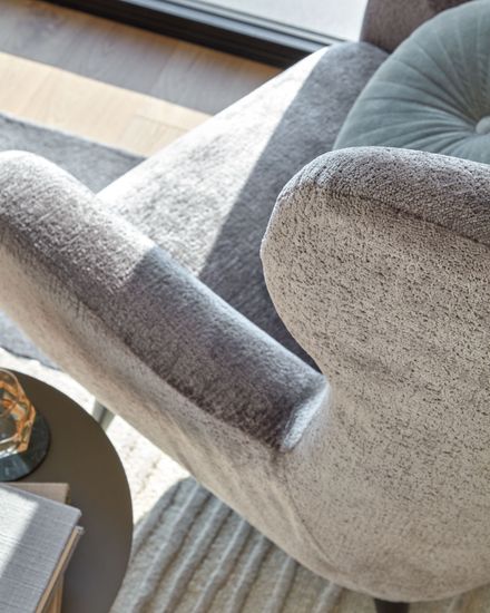 Приставной столик Shirel Ø 40 cm зеленый Испания