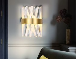 Ambrella Настенный светодиодный светильник с хрусталем Traditional TR5324