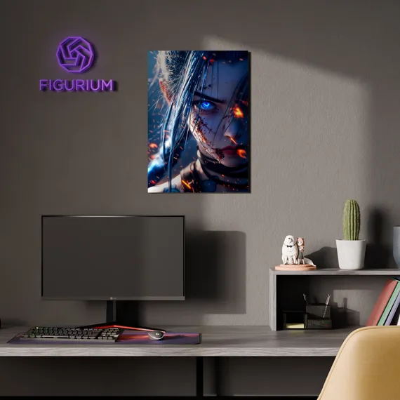 Jinx blood and flame - Arcane