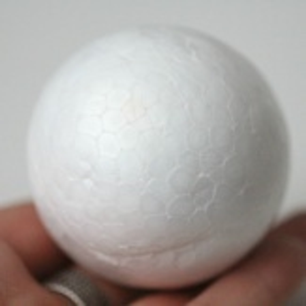 Шар из пенопласта 7см