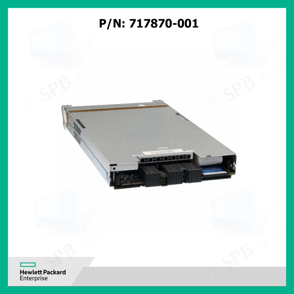 Контроллер HP 717870-001 Modular Smart Array (6Gb/s SAS) SAN Storage Controller For MSA2040 C8R09A
