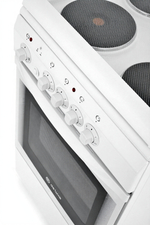 Электрическая плита DE LUXE 5004.13э кр белая